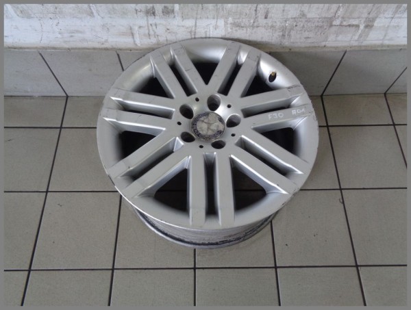 1x Mercedes W204 rim wheel 8,5x17 ET58 2044010302 F30 A01 B65474274