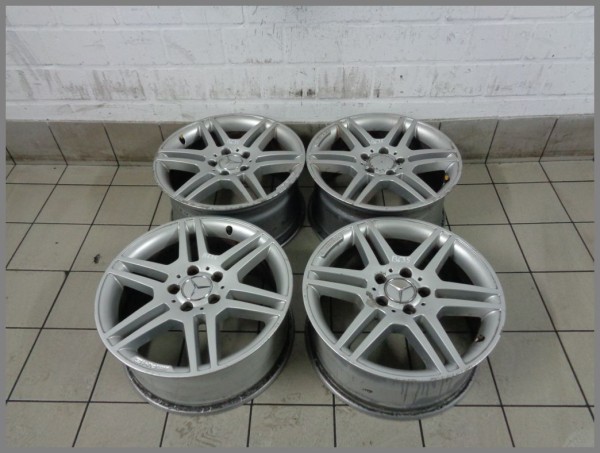 Mercedes W204 AMG Felgen 7,5x17 ET47 &amp; 8,5x17 ET58 2044014502 2044014602 B635