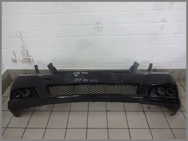 Mercedes Benz W212 Front Bumper 197 Black 2128850025 Original S1000 | W212 | E-Class | Mercedes ...