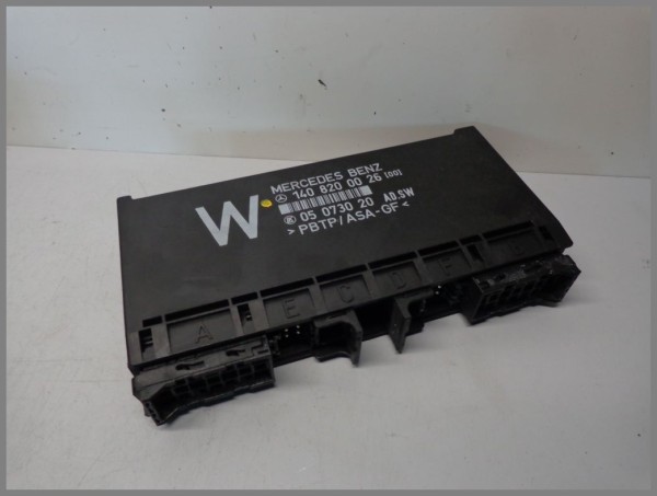 Mercedes Benz W140 comfort control unit 1408200026 control unit 05073020 original