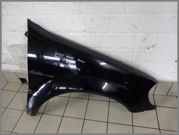 Mercedes W163 ML55 AMG fender right 040 black 1638802006 widening K01