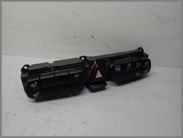 Mercedes Benz W203 W209 switch panel switch block 2038216658 original