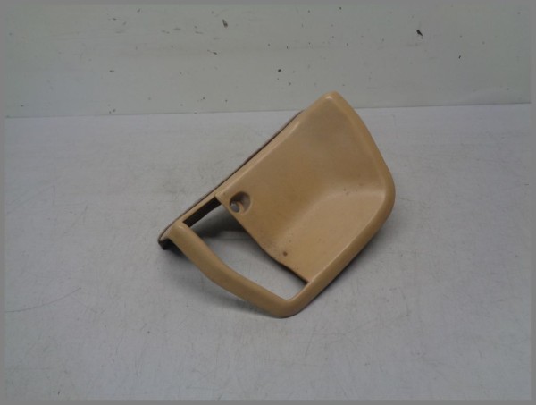 Mercedes R129 SL cover 1299191020 recessed grip passenger seat beige tan colour