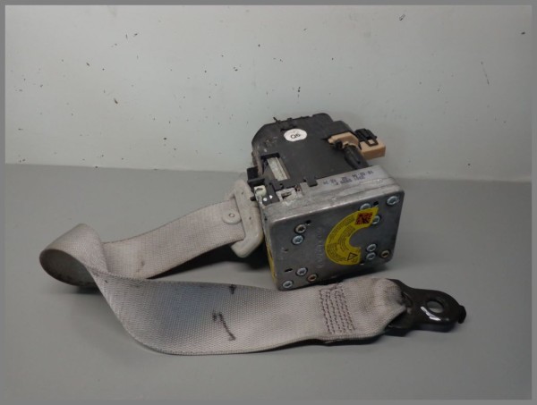 Mercedes Benz R230 SL Seat Belt Front Left 2308600185 7F03 grey Original