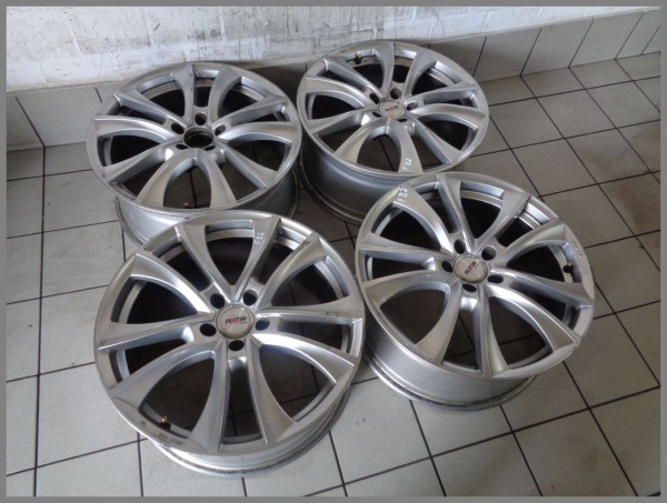 Aftermarket rims 8,5 x 19 ET40 KBA50603 Platin Wheels for Mercedes Benz 5x112 F82