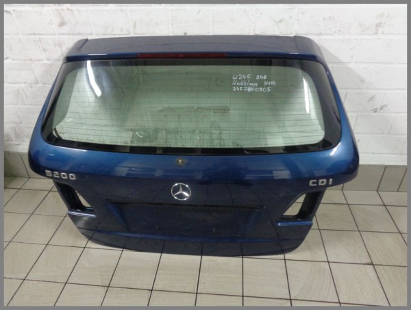 Mercedes Benz W245 tailgate boot lid 240 BLUE 1697400905 K310