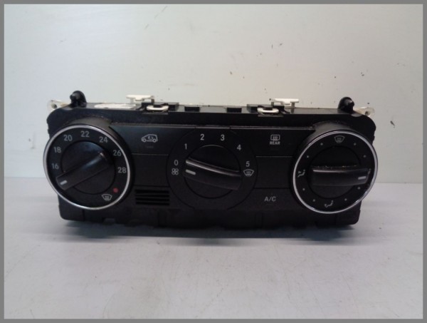 Mercedes Benz W169 W245 air conditioning control panel heating switch 1699000900