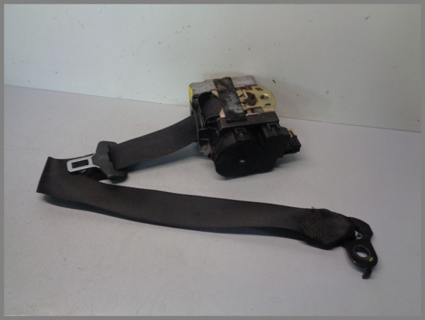 Mercedes Benz W215 CL safety belt seatbelt front LEFT 2158600185 9A86 Black