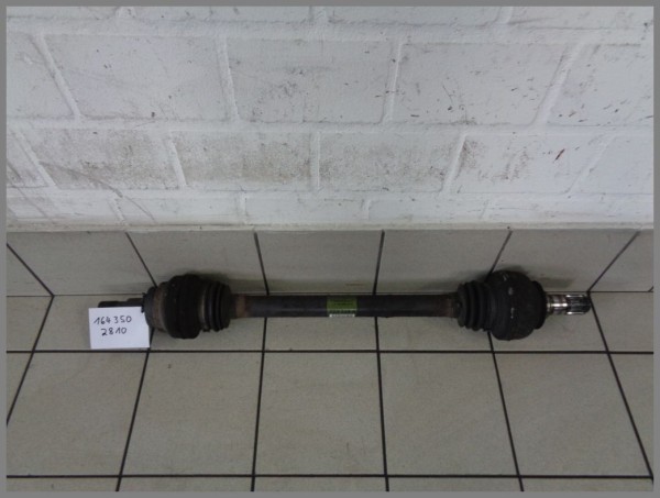 Mercedes Benz MB W164 Drive Shaft Rear Right 1643502810 Original