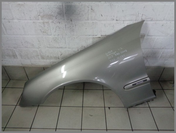 Mercedes Benz W203 C-Class fender left 723 Cubanit silver 2038800118 K127