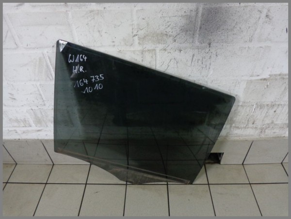 Mercedes X164 GL Side Window Rear Right 1647351010 Original Black