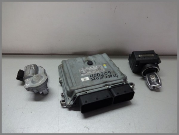 Mercedes Benz W209 CLK engine control unit control unit 6421509472 Bosch 0281014502