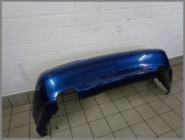 Mercedes R230 rear bumper REAR 345 jasper blue 2308850125 Original