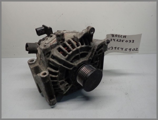 Mercedes Benz W211 W203 Alternator Lima 0131545902 Bosch 0124625033 Original