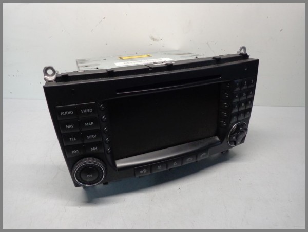 Mercedes Benz W209 Comand navigation system BE6099 DVD NTG2 2098702789 original