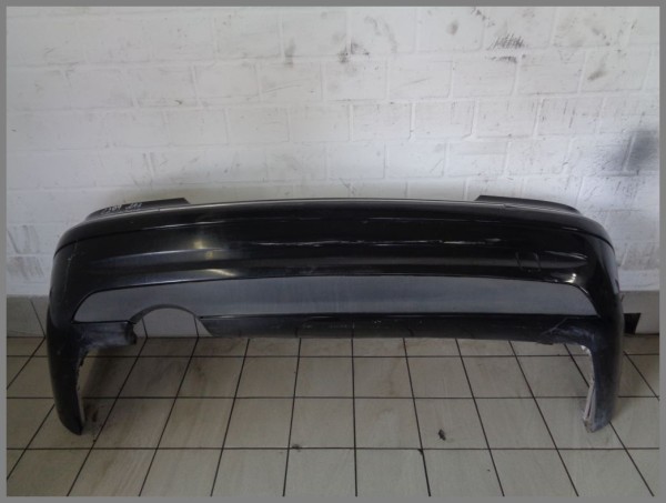 Mercedes Benz W209 CLK AMG rear bumper 197 black 2098851625 S4009 original