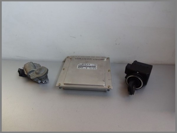 Mercedes W210 220CDI BJ.01 engine control unit 0001534479 0281010805