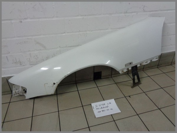 Mercedes Benz R129 Fender Left 147 White Original 1298800318 K96