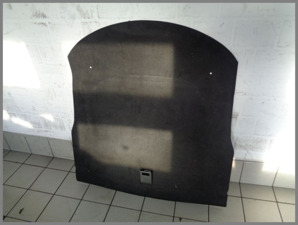 Mercedes W212 Carpet Trunk Trunk Carpet 2126800142 Black Original