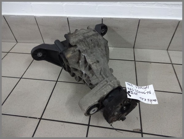 Mercedes Benz W164 320 CDI Differential 174km 3,45 Hinterachsgetriebe 1643500414