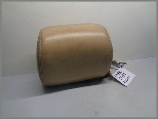 Mercedes Benz R129 SL headrest right seat TAN Beige 1299702050 passenger Original