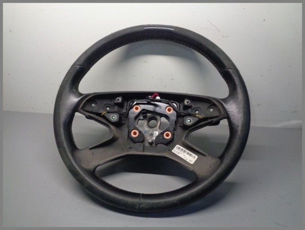 Mercedes Benz W164 Facelif leather steering wheel 1644605803 9E84 L17 original