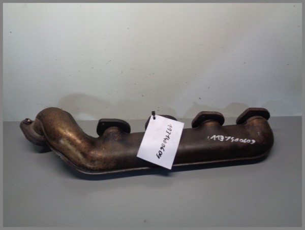 Mercedes w208 430 V8 exhaust manifold 1131400609 Right Original M113