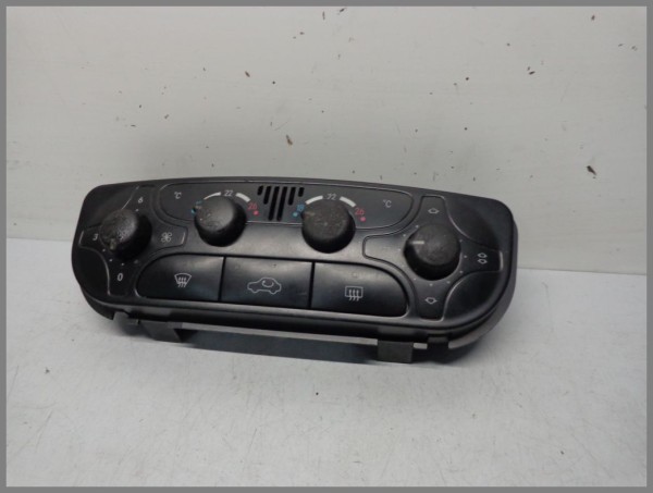 Mercedes Benz W203 C-Class Climate Control Panel Heating Control Unit 2038300185 BOSCH