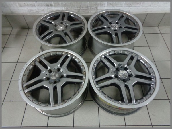 Mercedes W220 AMG rims 8,5x19 ET44 &amp; 9,5x19 ET60 2204001502 2204001702 F11