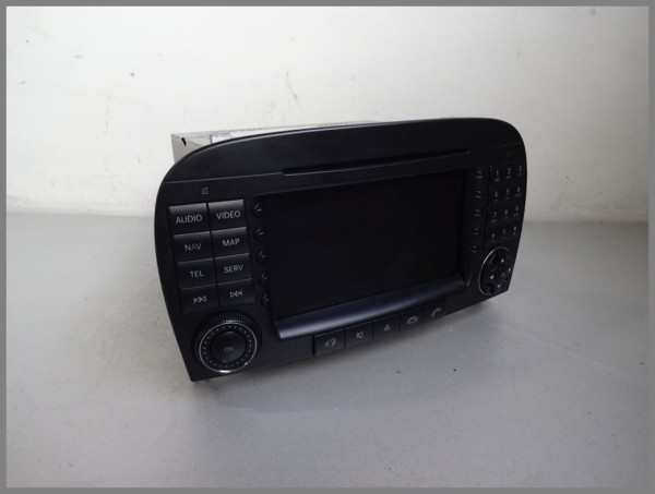 Mercedes Benz R230 APS Comand Radio 2308204389 DVD CD Player Navigation BJ.2006