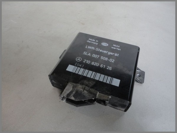 Benz MB W210 E-Class headlamp leveling 2108206126 Sensor LWR control unit