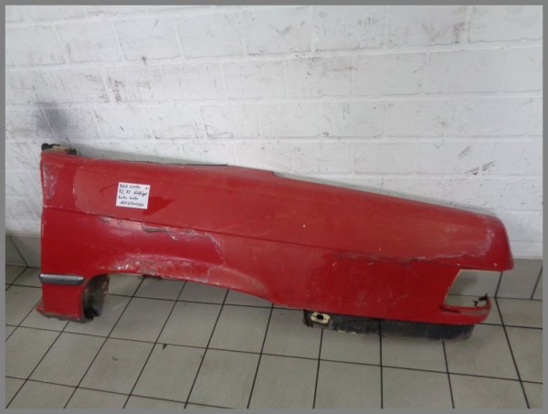 Mercedes Benz R170 Side Panel Rear LEFT RED Fender 1076300321 Original