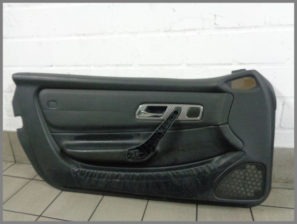 Mercedes Benz MB R170 door panel LEFT leather panel 1707203970 chrom