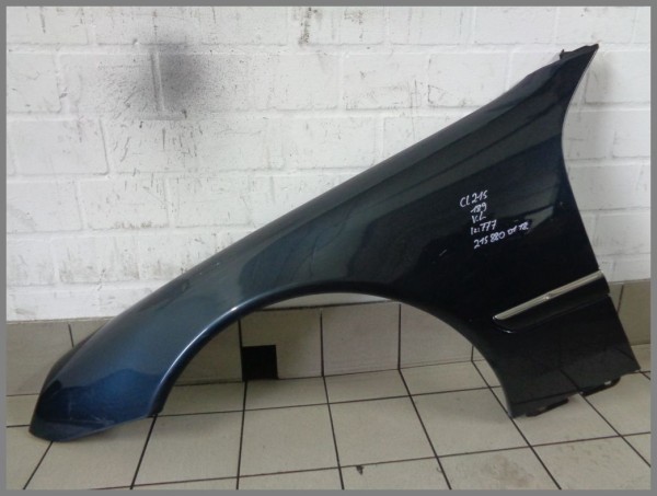 Mercedes Benz W215 fender left 189 emerald black 2158800118 K777 original