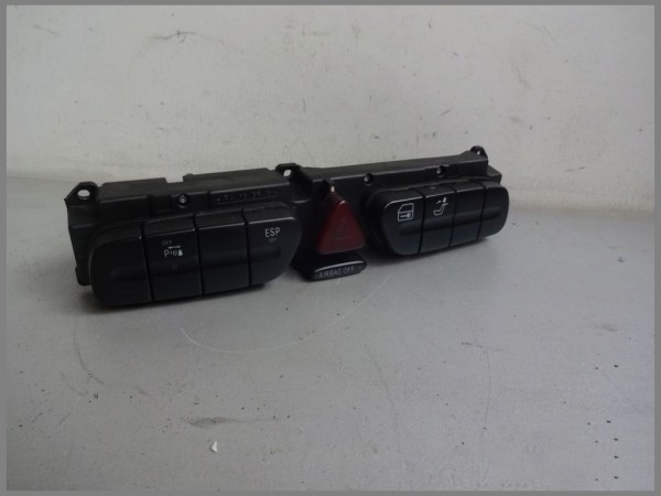 Mercedes Benz W203 W209 Switch Panel Switch Block 2038214758 Original