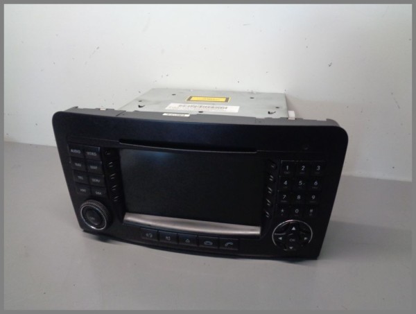 Mercedes Benz W164 APS Comand BE7093 Radio 1648703389 CD DVD Navigation Original