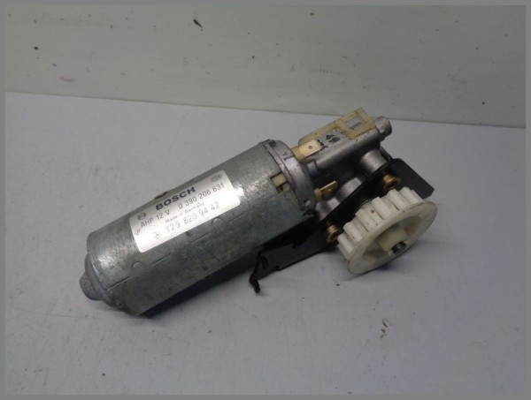 Mercedes Benz R129 SL Sitzverstellung Motor 1298209442 Sitzgetriebe Original