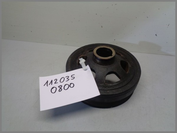 Mercedes Benz W220 S500 crankshaft pulley 1120300800 Vibration damper