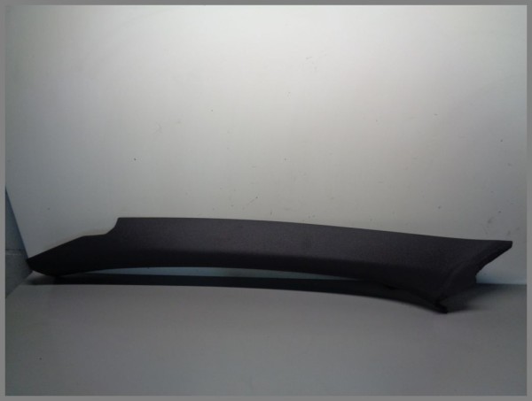 Mercedes A207 A-pillar trim 2076903125 Black Front Left Original