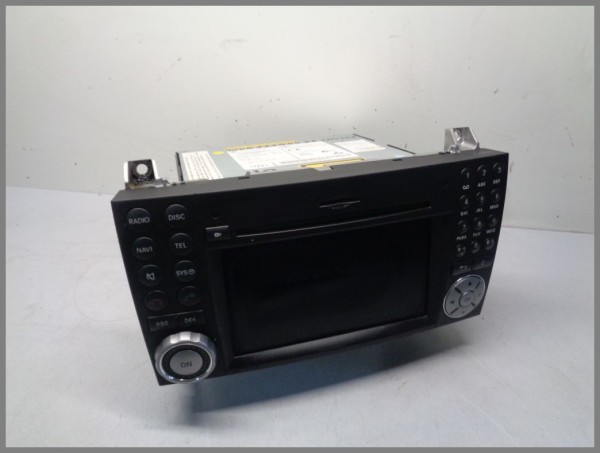 Mercedes Benz R171 SLK Radio BZ9860 1718704794 NTG 2.5 Navigation Original