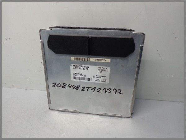 Mercedes Benz W208 M111 control unit engine 1111533679 Siemens 5WK90421