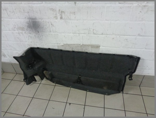 Mercedes R129 Abdeckung Kofferraum Verkleidung hinten 1296903141 Schwarz Original