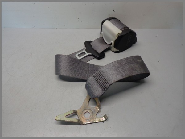 Mercedes W140 seat belt belt rear right 1408604485 7C15 gray original