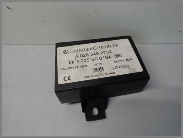 Mercedes Benz R230 SL connector diagnostic control unit 0265452732 original