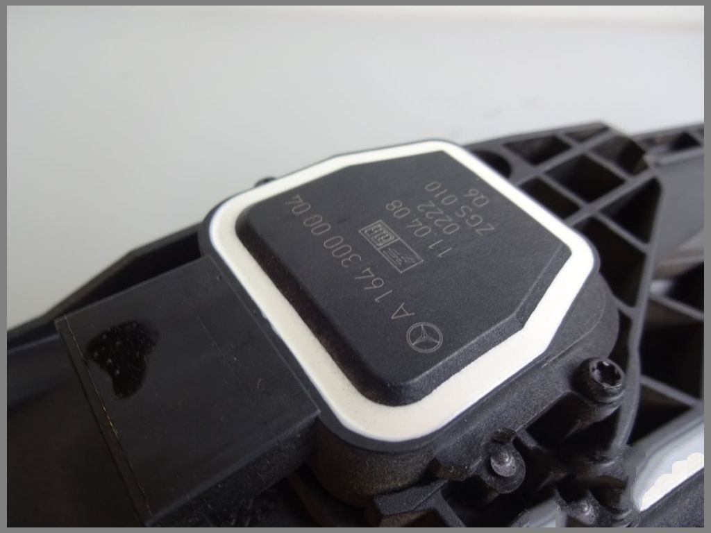 Mercedes Benz W164 accelerator pedal sensor gas sensor 1643000004 SET, W164, ML-Class, Mercedes spare parts