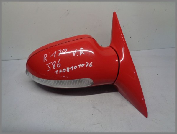 Mercedes Benz R170 SLK FACELIFT exterior mirror RIGHT 586 RED 1708101076