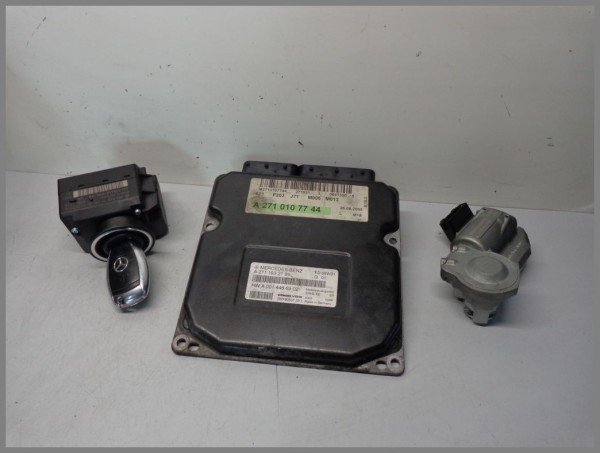 Mercedes W209 W211 M271 control unit engine 2711532191 SIEMENS 5WK90537 Original