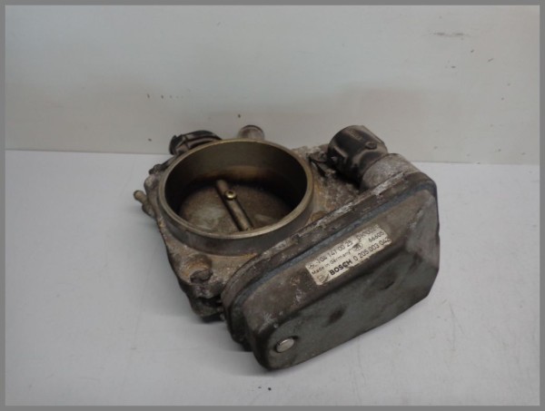 Mercedes R129 320 R6 M104 Drosselklappe 1041410025 Bosch 0205003042 Original