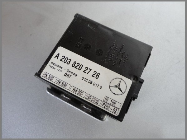 Mercedes Benz MB W220 Steuergerät Alarmanlage Abschleppschutz 2038202726