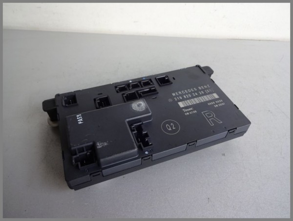 Mercedes Benz MB W219 CLS-Class door control unit front right 2198202426 Original